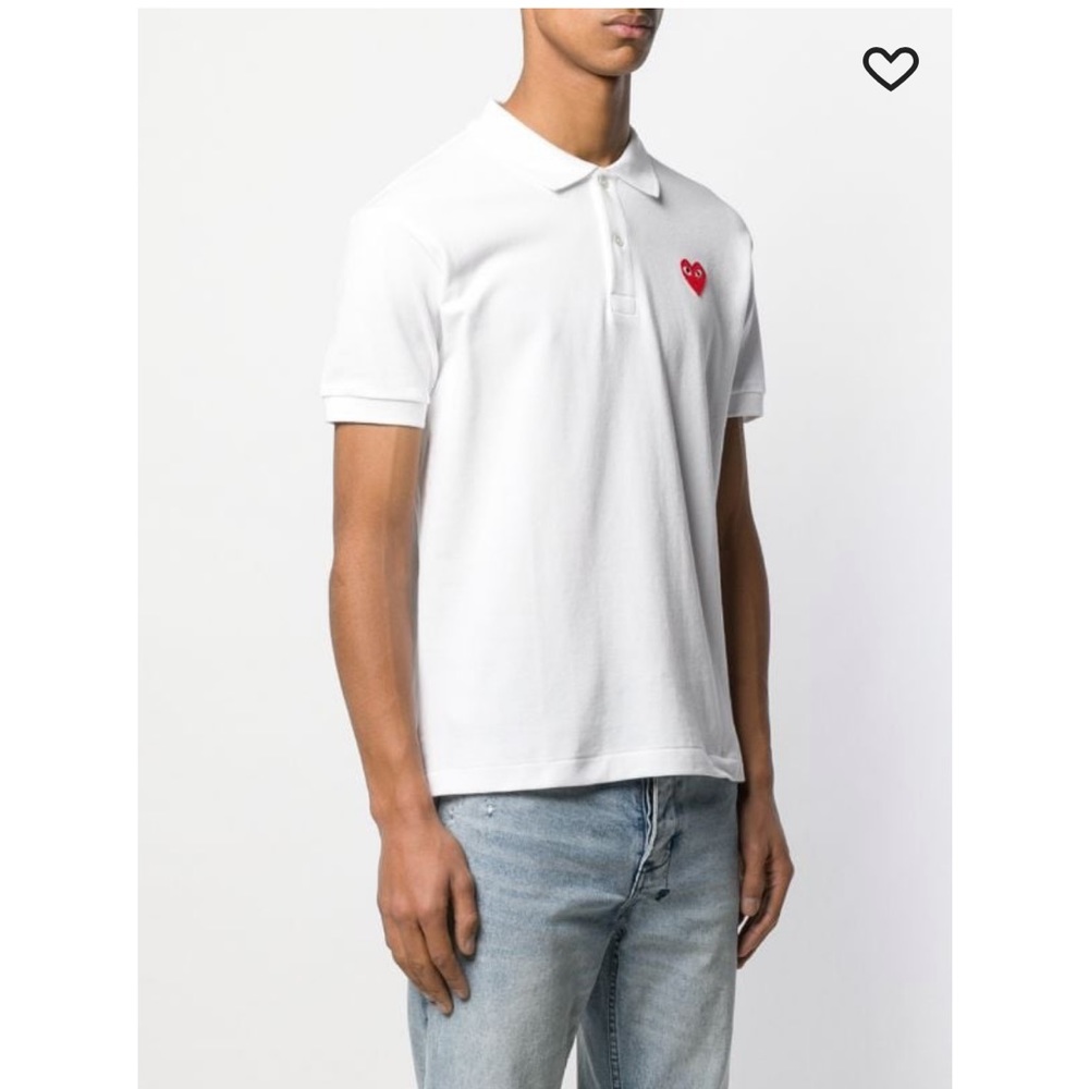 Comme des Garcons Play Men’s Polo Shirts